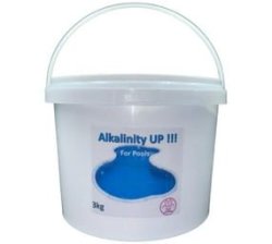 Alkalinity Up - Soda Ash For Pools - 3 Kg