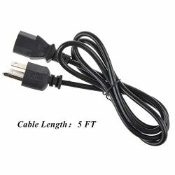 Sllea Ac In Power Cord Cable Outlet Plug Lead For Vitek Vt-srp VT-SRP916 VTSRP916 Spire Premium Series 16 Channel 960H Dvr Digital Video Recorder 4FT Cable