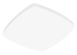 Bright Star Lighting - 15 Watt Square Polycarbote Ceiling Fitting In Cool White
