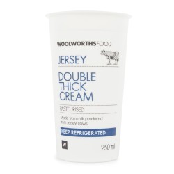 Jersey Double Thick Cream 250ml