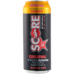 Original Sparkling Guarana Flavoured Energy Drink Can 500ML