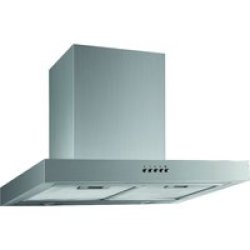 Linear Wall Mounted Cooker Hood 60CM Stainless Steel
