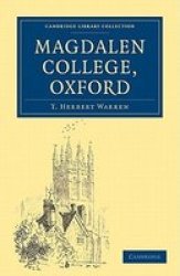 Magdalen College, Oxford Paperback