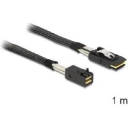 83389 Serial Attached Scsi Sas Cable 1 M Black
