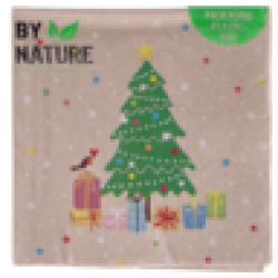 Christmas Tree With Presents Eco Napkins 33X33CM 20 Pack