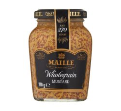 Mustard Wholegrain 1 X 210G