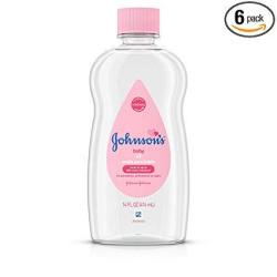 Johnson & Johnson Johnson's Baby Oil Pure Mineral Oil To Prevent Moisture Loss Original 3 Fl. Oz Packaging May Vary