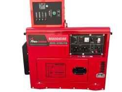 Diesel Silent Type Single Phase Generator 6.5KW 8KVA With Free Ats