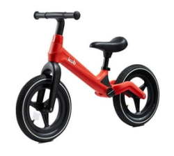 Kids Balance Bike Scooter - Red