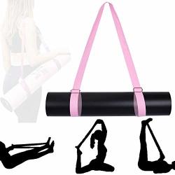 Xtextile Yoga Mat Strap Non Slip & Comfortable Yoga Strap Adjustable Yoga Mat Slings & Stretching Strap