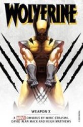 Marvel Classic Novels - Wolverine: Weapon X Omnibus Paperback