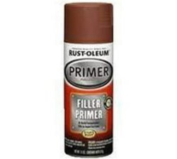Automotive Filler Primer Spray 312G Red