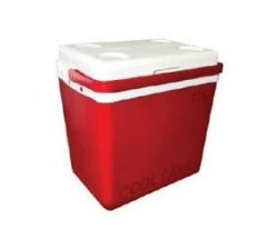 Cool Carry 27L Cooler Box - Red