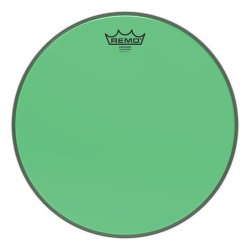 BE-0316-CT-GN Emperor Colortone Green Series 16 Inch Tom Batter Drum Head Green