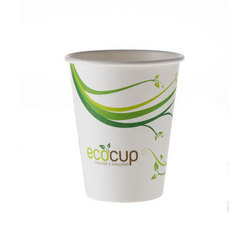 Ecopack 250ml 1000 Carton Single Wall Coffee Cups