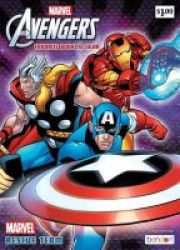 The Avengers - Favourite Book To Colour Paperback