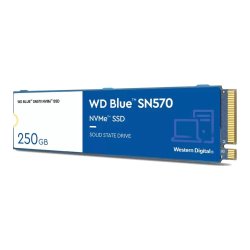 Western Digital SN570 WDS250G3B0C Internal Solid State Drive Blue 250GB