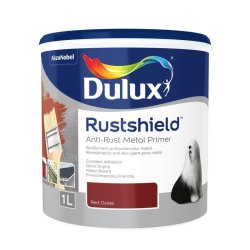 Dulux Metal Primer Rustshield Waterbased Grey 1L