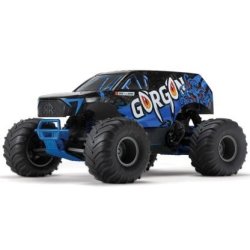 1 10 Gorgon 2WD Rtr Brushed Monster Truck Blue