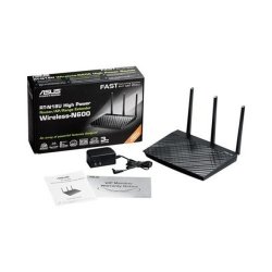 Asus Rt-n18u Wireless-n600 Gigabit Router 2.4ghz Wifi 600mb s 4-port Gigabit Switch Usb2.0 3.0