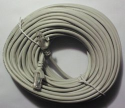 Cables Cat5 Internet-lan 25m Lengths.