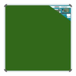 Chalk Board Non-magnetic Aluminium Frame - 1000 1000MM