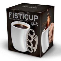 Fred & Friends Fisticup Knuckleduster Mug
