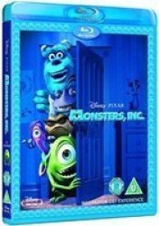 Monsters Inc. Blu-ray Disc