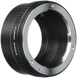 Fotasy Olympus Om Manual Lens To Canon Eos M Ef-m Mirrorless Camera Adapter Fits Canon M1 M2 M3 M5 M6 M10 Mirrorless Camera