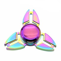 GT Fidget Spinner Rainbow Shuriken