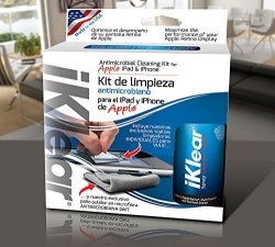 Iklear Ipad Cleaning Kit - 3 Pack Spanish Language Packaging