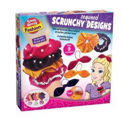 Sequined Scrunchy Design Kit