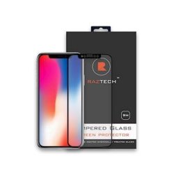 Tempered Glass Screen Guard For Iphone X - 9H