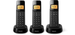 Philips D1401B 90 Cordless Phone