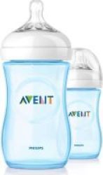 Philips Avent Natural Feeding Bottle 260ml Pack Of 2 1 Month+
