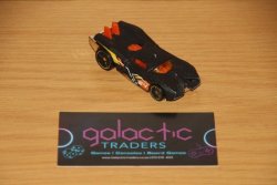 Galactic Hot Wheels 2019 Prototype H-24 Matte Black Toy Car Traders