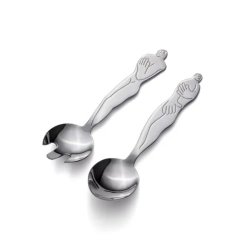 Carrol Boyes Salad Server Small Woman Man