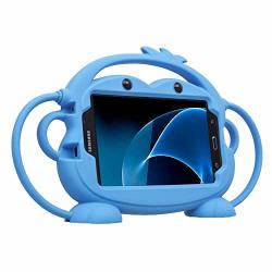 Golden Sheeps Monkey Kid Case Compatible For Samsung Tab E Lite 7.0 Tab 3 Lite 7.0 Tab 4 7.0 Tab A 7.0 T280 Tab
