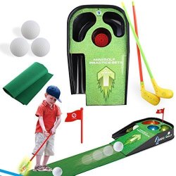 Fenglintech Indoor Putting Green Golf Putting Mats With Sound