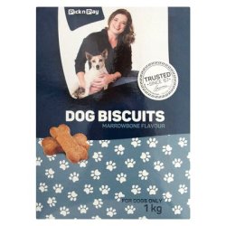 Marrow Bone Flav Dog Biscuits 1KG