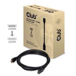 Club 3D HDMI 2.0 Extension Cable 3M