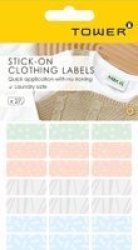 Baby - Stick-on Clothing Labels 27 Labels