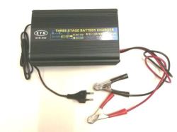 Stage 3 12V Dc Battery Charger 20A For Battery 100AH-150AH