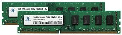 Adamanta 4GB 2X2GB Memory Upgrade Asus V Series V9-P8H67E Desktop DDR3 1333MHZ PC3-10600 Udimm 2RX8 CL9 1.5V Dram