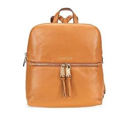 michael kors rhea medium slim leather backpack