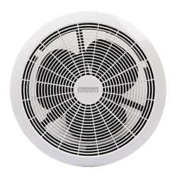 Extractor Round Fan White