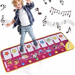 Letease Co Ltd Alangduo Piano Musical Mats Kids Children Touch