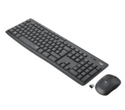 Logitech MK295 Wireless Keyboard And Mouse Combo - Graphite