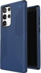 Speck Samsung Galaxy S22 Ultra 5G PRESIDIO2 Grip Back Cover Blue Black