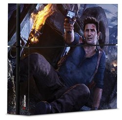 Controller Gear Uncharted 4 Firefight - Console Skin - Officially Licensed Playstation